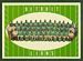 1961 Topps Lions Team football card