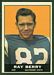 Raymond Berry - 1961 Topps football card #4 - click to see large image Raymond Berry - 1961 Topps football card #4