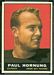 1961 Topps football card #40: Paul Hornung