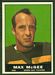 Max McGee - 1961 Topps football card #42 - click to see large image Max McGee - 1961 Topps football card #42