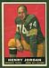1961 Topps football card #45: Henry Jordan