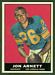 1961 Topps football card #49: Jon Arnett