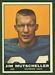1961 Topps Jim Mutscheller football card