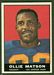 1961 Topps Ollie Matson football card