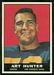 1961 Topps Art Hunter football card