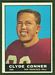 1961 Topps Clyde Conner football card