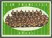 1961 Topps football card #66: 49ers Team