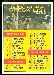 1961 Topps Checklist football card