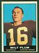 1961 Topps Milt Plum football card