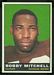 1961 Topps Bobby Mitchell football card