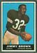 1961 Topps football card #71: Jim Brown