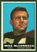 1961 Topps Mike McCormack football card