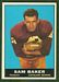 1961 Topps Sam Baker football card