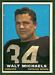 1961 Topps football card #75: Walt Michaels