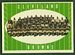 1961 Topps football card #76: Browns Team