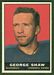 1961 Topps George Shaw football card