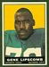 1961 Topps Gene Lipscomb football card