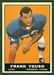 Frank Youso - 1961 Topps football card #82 - click to see large image Frank Youso - 1961 Topps football card #82