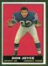 1961 Topps Don Joyce football card