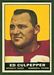 1961 Topps Ed Culpepper football card