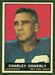 1961 Topps Charley Conerly football card