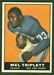 1961 Topps Mel Triplett football card
