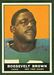 1961 Topps football card #88: Roosevelt Brown