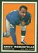 1961 Topps football card #90: Andy Robustelli