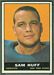 1961 Topps Sam Huff football card