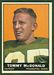 1961 Topps Tommy McDonald football card