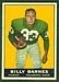 1961 Topps football card #97: Bill Barnes