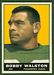 1961 Topps Bobby Walston football card