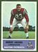 1962 Fleer Harry Jacobs football card