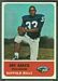 Art Baker - 1962 Fleer football card #12 - click to see large image Art Baker - 1962 Fleer football card #12