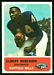 1962 Fleer Elbert Dubenion football card