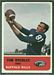 1962 Fleer Tom Rychlec football card