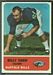Billy Shaw - 1962 Fleer football card #16 - click to see large image Billy Shaw - 1962 Fleer football card #16