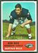 1962 Fleer Ken Rice football card