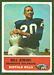 Bill Atkins - 1962 Fleer football card #18 - click to see large image Bill Atkins - 1962 Fleer football card #18