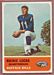 1962 Fleer Richie Lucas football card