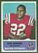 Ron Burton - 1962 Fleer football card #2 - click to see large image Ron Burton - 1962 Fleer football card #2