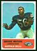 1962 Fleer Archie Matsos football card