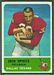 Jack Spikes - 1962 Fleer football card #23 - click to see large image Jack Spikes - 1962 Fleer football card #23