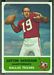 1962 Fleer football card #24: Cotton Davidson