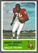1962 Fleer Abner Haynes football card