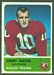 Jimmy Saxton - 1962 Fleer football card #26 - click to see large image Jimmy Saxton - 1962 Fleer football card #26