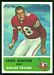 Chris Burford - 1962 Fleer football card #27 - click to see large image Chris Burford - 1962 Fleer football card #27
