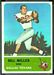 Bill Miller - 1962 Fleer football card #28 - click to see large image Bill Miller - 1962 Fleer football card #28