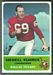 1962 Fleer Sherrill Headrick football card