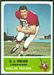 E.J. Holub - 1962 Fleer football card #30 - click to see large image E.J. Holub - 1962 Fleer football card #30